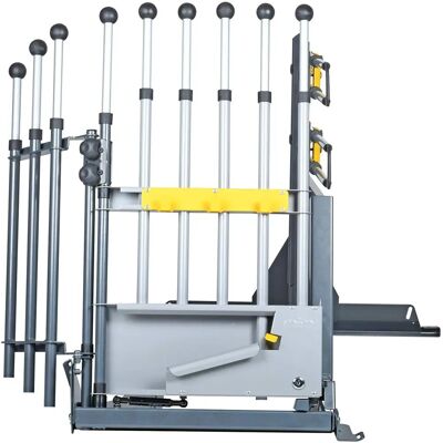 MIMSAFE VarioGate 1 Dør Justerbar Dyrs Transportbarriere MIMSAFE VarioGate 1 Dør Justerbar Dyrs Transportbarriere