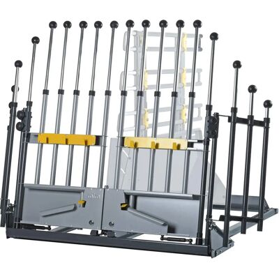 MIMSAFE VarioGate G4 2-türige Autoschutzgitter - Verstellbar, Verriegelbar MIMSAFE VarioGate G4 2-türige Autoschutzgitter - Verstellbar, Verriegelbar