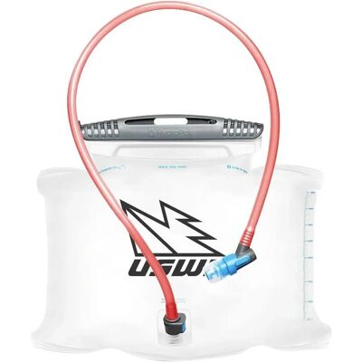USWE 1.5L Sac d'hydratation - Résistant, Réversible, Sans BPA - Publicité USWE 1.5L Sac d'hydratation - Résistant, Réversible, Sans BPA - Publicité