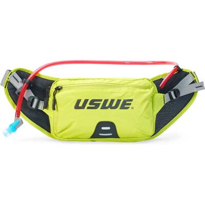 USWE Zulo 2 Sac d'hydratation - Jaune Fou - Ceinture - Publicité USWE Zulo 2 Sac d'hydratation - Jaune Fou - Ceinture - Publicité