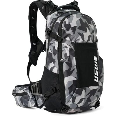 Sac à dos MTB Uswe Shred 25L - Léger, Ventilé, 25L - Publicité Sac à dos MTB Uswe Shred 25L - Léger, Ventilé, 25L - Publicité