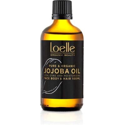 Aceite de Jojoba Loelle - Orgánico, Hidratante, Vegano Aceite de Jojoba Loelle - Orgánico, Hidratante, Vegano