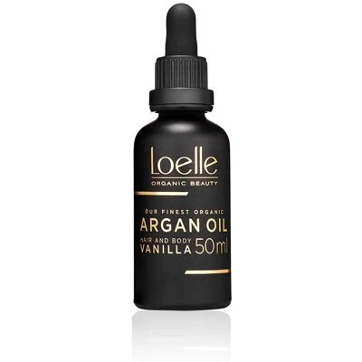 Aceite de Argán Orgánico con Vainilla - 50ml Aceite de Argán Orgánico con Vainilla - 50ml
