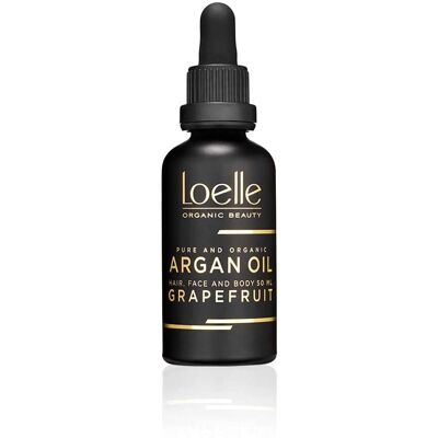 Aceite de Argán Orgánico con Pomelo - Cuidado de la Piel y Cabello Aceite de Argán Orgánico con Pomelo - Cuidado de la Piel y Cabello