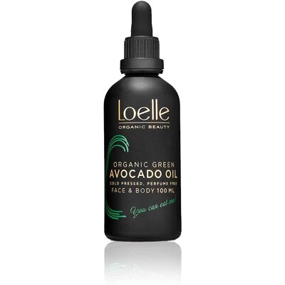 Aceite de Aguacate Orgánico Loelle - Nutre Piel y Cabello - 100ml Aceite de Aguacate Orgánico Loelle - Nutre Piel y Cabello - 100ml
