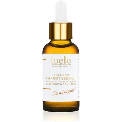 Olio di Carota Biologico Loelle - 30ml Olio di Carota Biologico Loelle - 30ml
