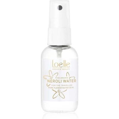 Loelle Agua de Azahar Orgánico 50ml - Agua Facial Loelle Agua de Azahar Orgánico 50ml - Agua Facial