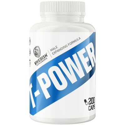 Swedish Supplements T-Power 200 kapslar - Testosteronboostare Swedish Supplements T-Power 200 kapslar - Testosteronboostare