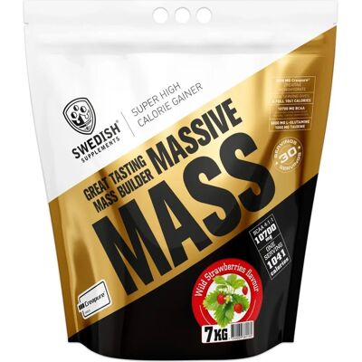 Swedish Supplements Massive Mass - Choklad Toffee - Högkalorisk viktökning Swedish Supplements Massive Mass - Choklad Toffee - Högkalorisk viktökning