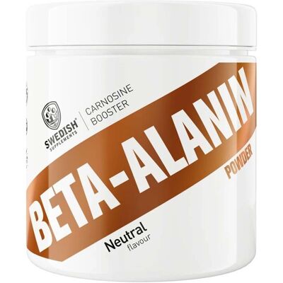 Swedish Supplements Beta-Alanin Pulver - 300g Swedish Supplements Beta-Alanin Pulver - 300g
