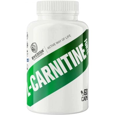 Swedish Supplements L-Carnitine Forte 600mg - Kosttillskott Swedish Supplements L-Carnitine Forte 600mg - Kosttillskott