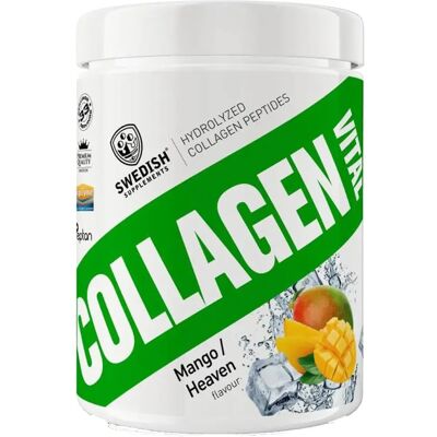 Swedish Supplements Kollagen Vital - Mango Heaven 400 g - Kosttilskudd Swedish Supplements Kollagen Vital - Mango Heaven 400 g - Kosttilskudd