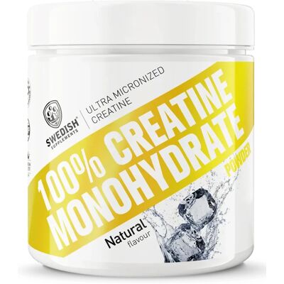 Swedish Supplements Kreatin Monohydrat - 250 G Swedish Supplements Kreatin Monohydrat - 250 G