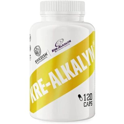 Swedish Supplements Kre-Alkalyn 2600 - Prestandatillskott Swedish Supplements Kre-Alkalyn 2600 - Prestandatillskott