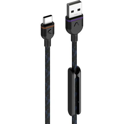 Unisynk 10161 USB-kaapeli - USB 2.0 - 1,2m - USB A to USB C Unisynk 10161 USB-kaapeli - USB 2.0 - 1,2m - USB A to USB C
