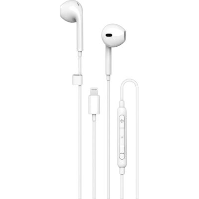 Unisynk 10345 Casque In-Ear Filaire Blanc - Écouteurs - Publicité Unisynk 10345 Casque In-Ear Filaire Blanc - Écouteurs - Publicité