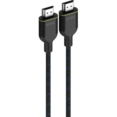 Câble HDMI Unisynk 8K 60Hz - Supporte 8K @60Hz - Nylon Résistant - Publicité Câble HDMI Unisynk 8K 60Hz - Supporte 8K @60Hz - Nylon Résistant - Publicité
