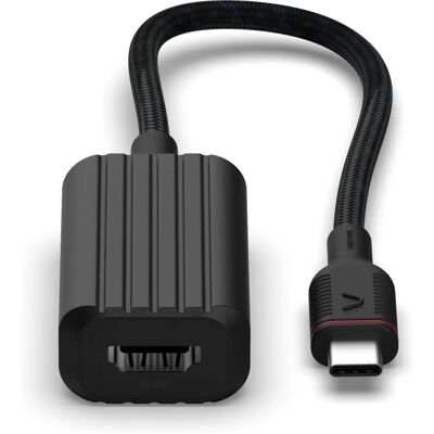 Adaptateur graphique USB Unisynk 10377 - USB Type-C - Noir - Data + Video Adapter - Publicité Adaptateur graphique USB Unisynk 10377 - USB Type-C - Noir - Data + Video Adapter - Publicité