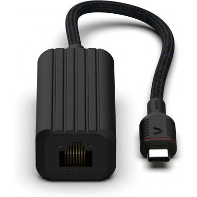 Unisynk 10379 Telakka - USB-C Ethernet-sovitin Unisynk 10379 Telakka - USB-C Ethernet-sovitin