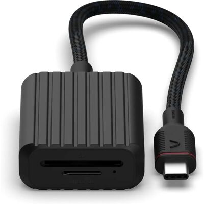 Unisynk 10381 Lecteur de cartes USB 2.0 Type-C - Card Reader - Publicité Unisynk 10381 Lecteur de cartes USB 2.0 Type-C - Card Reader - Publicité