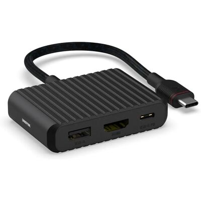 Unisynk 10383 Laptop Dock - USB Type-C, 4K 60Hz, 100W Unisynk 10383 Laptop Dock - USB Type-C, 4K 60Hz, 100W
