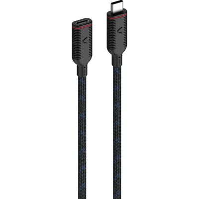 Unisynk 10412 USB C Kabel - Unterstützt 8K Video - 0,8m - Schwarz Unisynk 10412 USB C Kabel - Unterstützt 8K Video - 0,8m - Schwarz