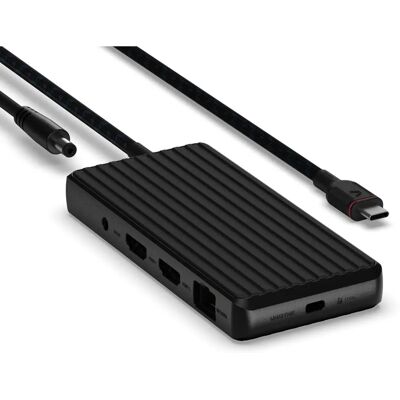 Unisynk 10424 Station d'accueil USB-C avec double écran - Publicité Unisynk 10424 Station d'accueil USB-C avec double écran - Publicité