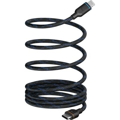 Unisynk 10449 Câble Lightning - Lightning vers USB-C - 1 m - Publicité Unisynk 10449 Câble Lightning - Lightning vers USB-C - 1 m - Publicité