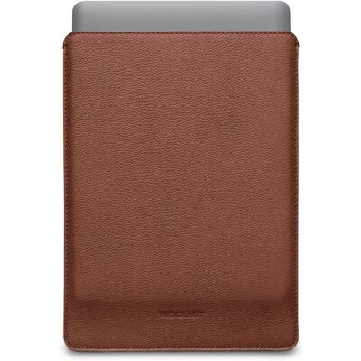 Woolnut Läderfodral - MacBook 13" - Skandinaviskt Läder, Naturligt Ullfilt Woolnut Läderfodral - MacBook 13" - Skandinaviskt Läder, Naturligt Ullfilt