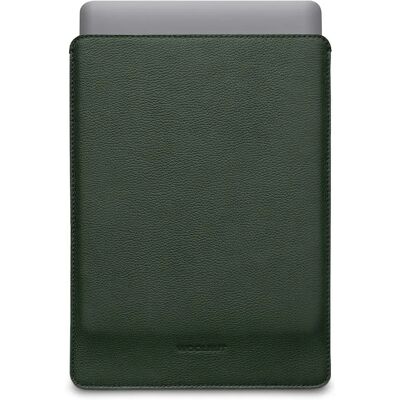 Woolnut Läderfodral - MacBook 13'' Grön Woolnut Läderfodral - MacBook 13'' Grön