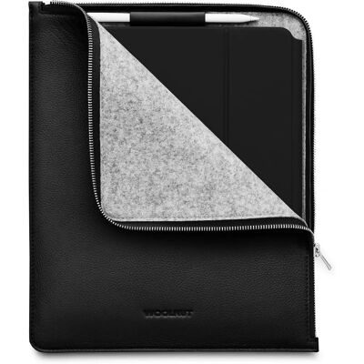 Woolnut Leather Folio for iPad - Scandinavian Leather Sleeve Woolnut Leather Folio for iPad - Scandinavian Leather Sleeve