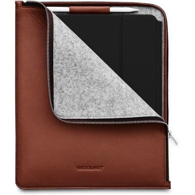 Woolnut Læder Folio - Tyndt cover til iPad Air & Pro Woolnut Læder Folio - Tyndt cover til iPad Air & Pro