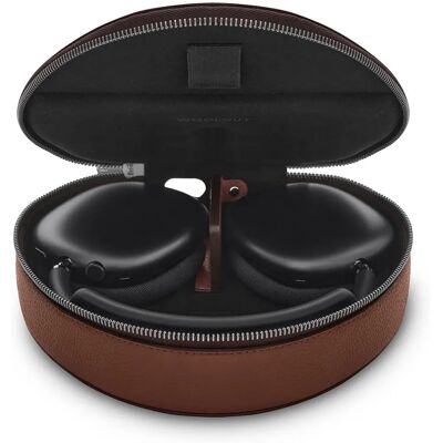 Woolnut AirPods Max Ægte Skandinavisk Læder Beskyttelsesetui - Brun - Hovedtelefonetui Woolnut AirPods Max Ægte Skandinavisk Læder Beskyttelsesetui - Brun - Hovedtelefonetui