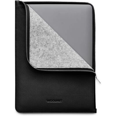 Woolnut Étui en Cuir - Protection pour MacBook - Design Scandinave - Publicité Woolnut Étui en Cuir - Protection pour MacBook - Design Scandinave - Publicité