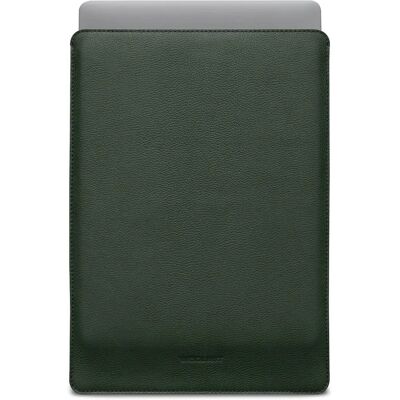 Woolnut Genuine Leather Sleeve for 16" MacBook Pro - Green Woolnut Genuine Leather Sleeve for 16" MacBook Pro - Green