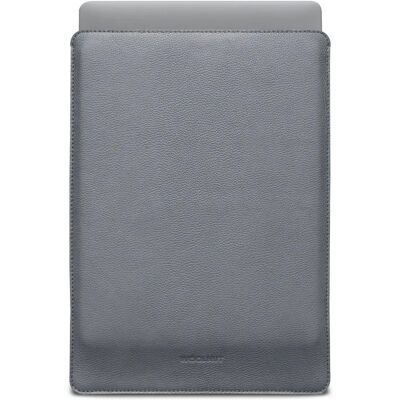 Coque en cuir Woolnut - MacBook Pro 16" Gris - Publicité Coque en cuir Woolnut - MacBook Pro 16" Gris - Publicité