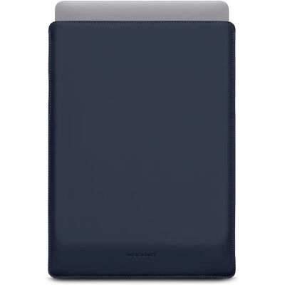 Woolnut Coated Sleeve - Étui pour MacBook Pro 16" Bleu - Publicité Woolnut Coated Sleeve - Étui pour MacBook Pro 16" Bleu - Publicité
