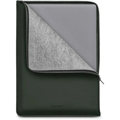 Woolnut Coated Folio - Grön - 16" MacBook Pro fodral Woolnut Coated Folio - Grön - 16" MacBook Pro fodral