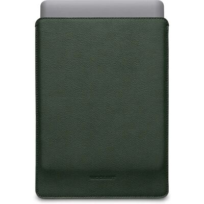 Woolnut Äkta Läder Sleeve för 15" MacBook - Skydd Woolnut Äkta Läder Sleeve för 15" MacBook - Skydd