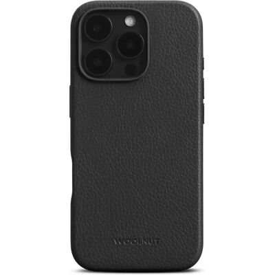 WOOLNUT iPhone 16 Pro Ægte Læder MagSafe Cover WOOLNUT iPhone 16 Pro Ægte Læder MagSafe Cover