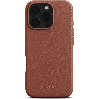 WOOLNUT iPhone 16 Pro Ægte Læder MagSafe Cover WOOLNUT iPhone 16 Pro Ægte Læder MagSafe Cover
