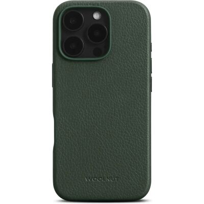 Woolnut Ægte Læder iPhone 16 Pro Cover - MagSafe Kompatibel Woolnut Ægte Læder iPhone 16 Pro Cover - MagSafe Kompatibel