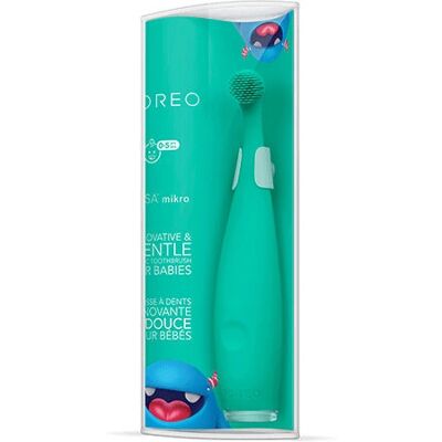 Brosse à dents électrique enfant Foreo ISSA mikro Vert - Brosse sonique - Publicité Brosse à dents électrique enfant Foreo ISSA mikro Vert - Brosse sonique - Publicité