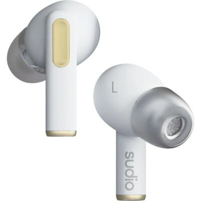 Sudio A1 Pro Kopfhörer Weiß - Aktive Geräuschunterdrückung & Bluetooth Sudio A1 Pro Kopfhörer Weiß - Aktive Geräuschunterdrückung & Bluetooth
