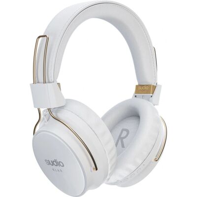Sudio Klar Weiß Kabelloses Headset - Headset Sudio Klar Weiß Kabelloses Headset - Headset