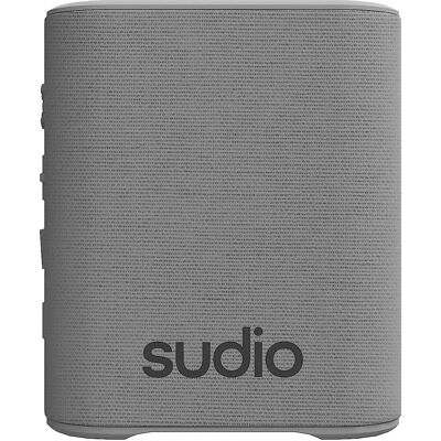 Sudio S2 Haut-parleur Portable Sans Fil - Gris - Publicité Sudio S2 Haut-parleur Portable Sans Fil - Gris - Publicité
