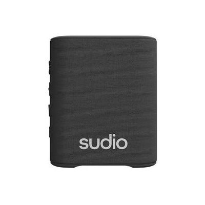 Haut-parleur Bluetooth portable Sudio S2 - Noir - Publicité Haut-parleur Bluetooth portable Sudio S2 - Noir - Publicité