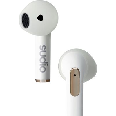 Sudio ECOUTEUR SANS FIL N2 - Weiß Sudio ECOUTEUR SANS FIL N2 - Weiß