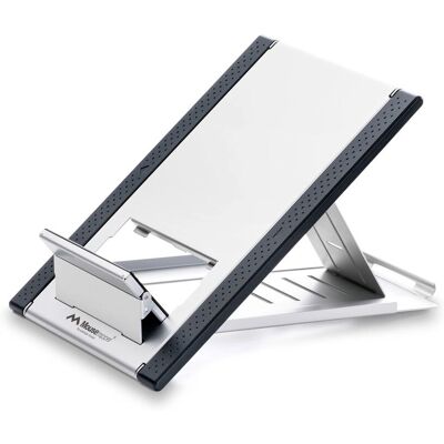 Support pour ordinateur portable Mousetrapper - Ergonomique, Réglable, Compact Support pour ordinateur portable Mousetrapper - Ergonomique, Réglable, Compact