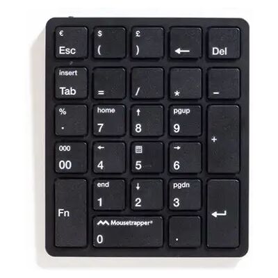 Mousetrapper TB420 - Numerisk Tastatur - Trådløs - Resirkulert Plast Mousetrapper TB420 - Numerisk Tastatur - Trådløs - Resirkulert Plast